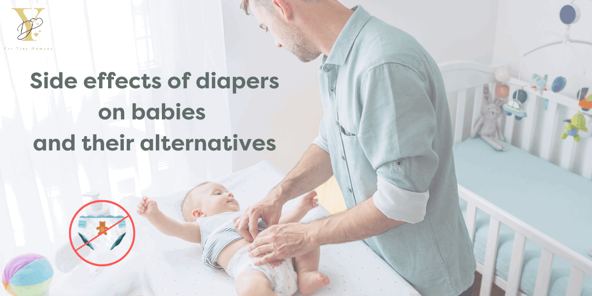 Using diapers for babies discount is good or bad